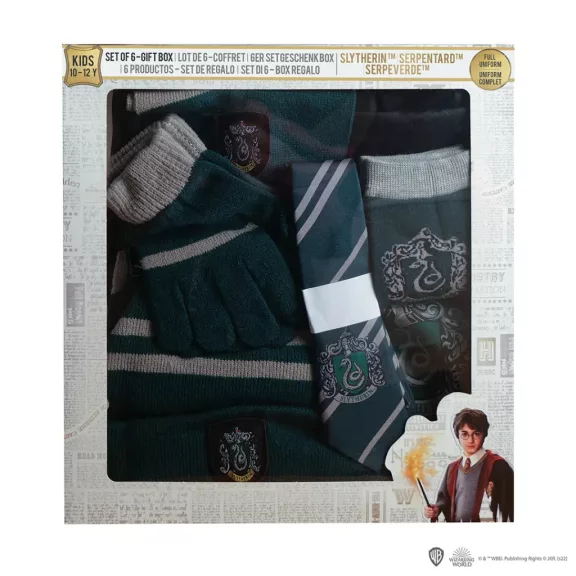 Harry Potter - Mardekár 6 darabos ruhacsomag Harry Potter - Mardekár 6 darabos ruhacsomag