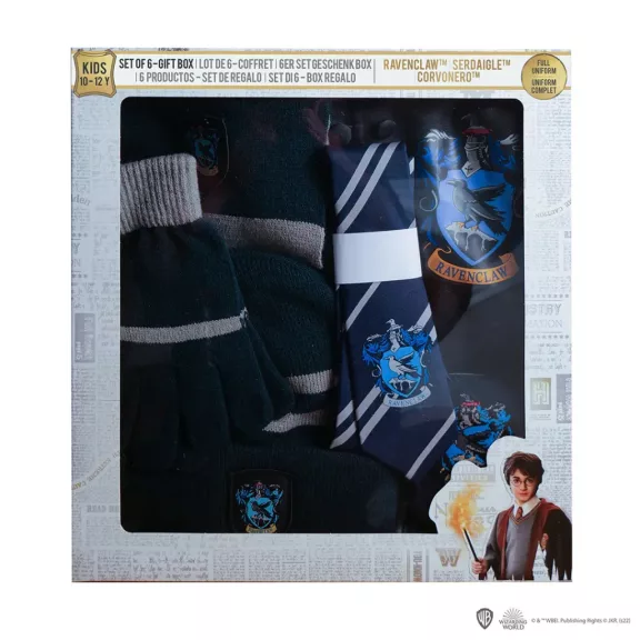 Harry Potter - Hollóhát 6 darabos ruhacsomag Harry Potter - Hollóhát 6 darabos ruhacsomag