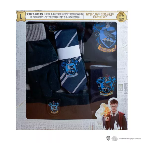 Harry Potter - Hollóhát 6 darabos ruhacsomag M Harry Potter - Hollóhát 6 darabos ruhacsomag M