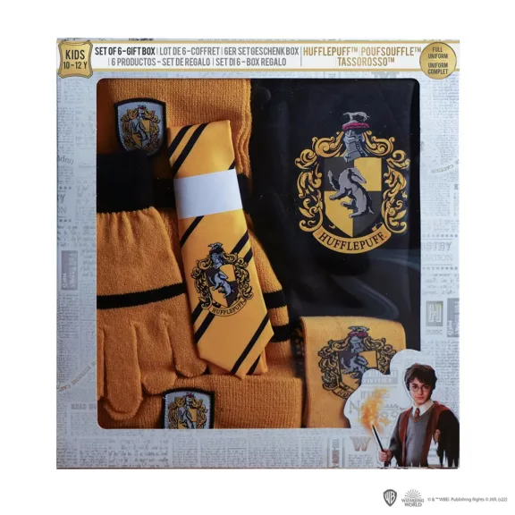 Harry Potter - Hugrabug 6 darabos gyerek ruhacsomag 10-12 év Harry Potter - Hugrabug 6 darabos gyerek ruhacsomag 10-12 év