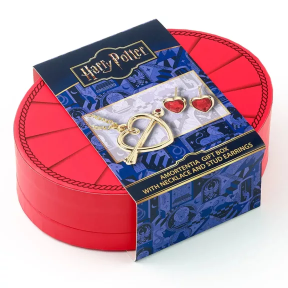 Harry Potter - Amortentia nyaklánc és bedugós fülbevaló ajándék szett Harry Potter - Amortentia nyaklánc és bedugós fülbevaló ajándék szett