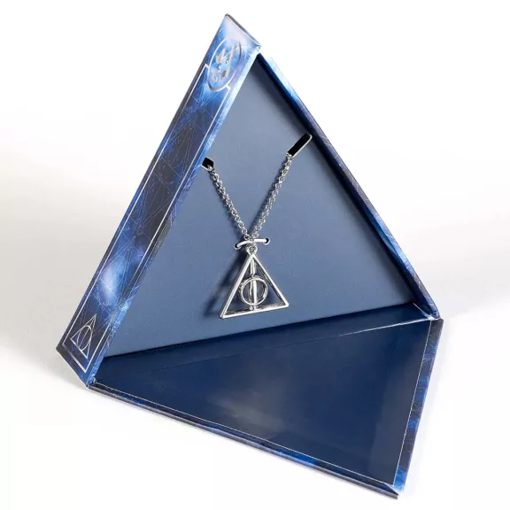 Harry Potter - Halál ereklyéi nyaklánc ajándékdobozban Harry Potter - Halál ereklyéi nyaklánc ajándékdobozban