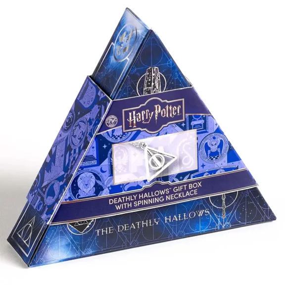 Harry Potter - Halál ereklyéi nyaklánc ajándékdobozban Harry Potter - Halál ereklyéi nyaklánc ajándékdobozban