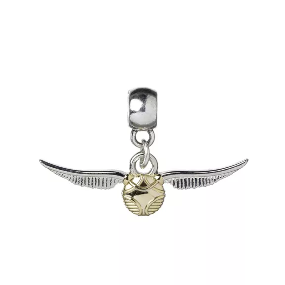Harry Potter - Aranycikesz csúszó charm Harry Potter - Aranycikesz csúszó charm