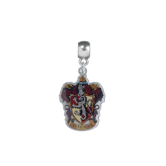 Harry Potter - Griffendél címer csúszó charm Harry Potter - Griffendél címer csúszó charm