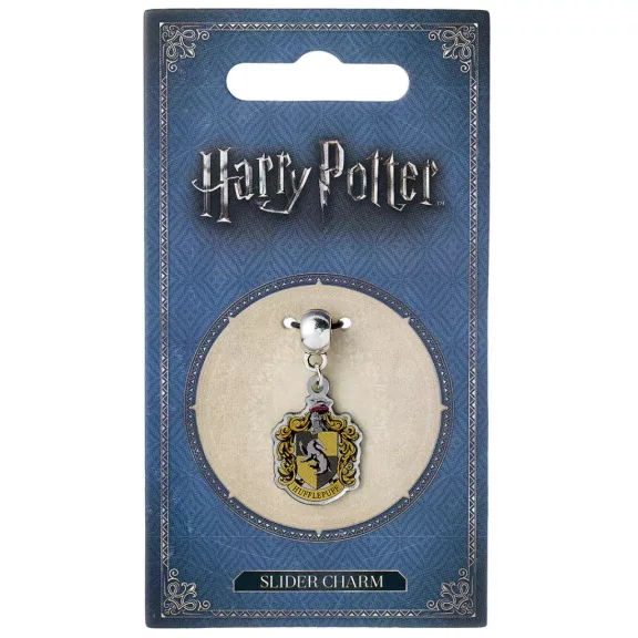 Harry Potter - Hugrabug címer csúszó charm Harry Potter - Hugrabug címer csúszó charm
