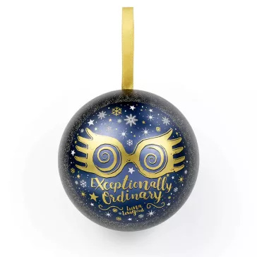 Harry Potter - Luna Lovegood karácsonyfadísz nyaklánccal