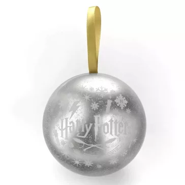 Harry Potter - Hugrabug karácsonyfadísz nyaklánccal