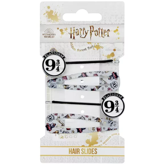 Harry Potter - 9 és 3/4. vágány hajcsat szett Harry Potter - 9 és 3/4. vágány hajcsat szett