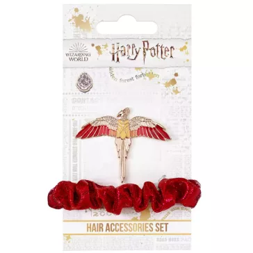 Harry Potter - Fawkes hajkiegészítő szett