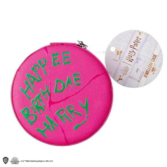 Harry Potter - Happee Birthdae Torta ékszertartó doboz
