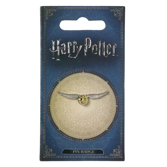 Harry Potter - Aranycikesz kitűző Harry Potter - Aranycikesz kitűző