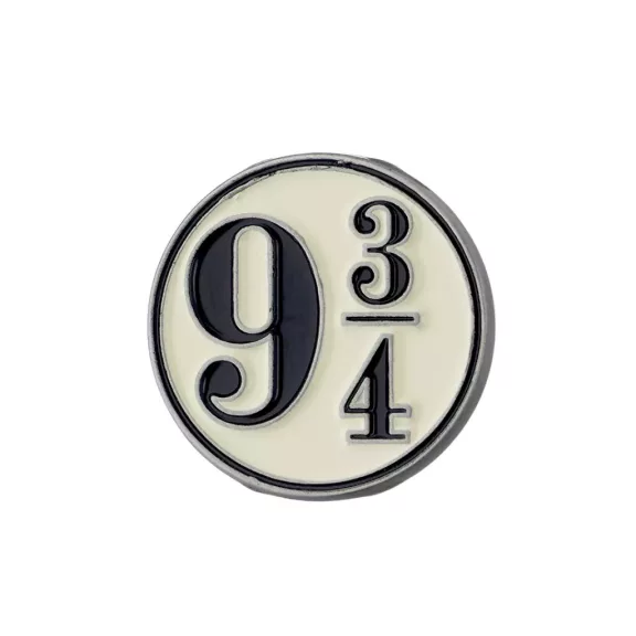 Harry Potter - 9 és 3/4. vágány kitűző Harry Potter - 9 és 3/4. vágány kitűző