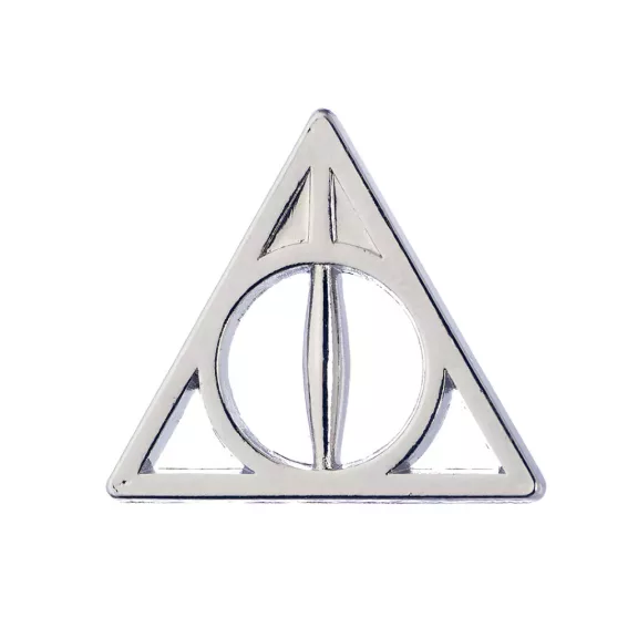 Harry Potter - Halál ereklyéi kitűző Harry Potter - Halál ereklyéi kitűző