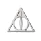 Harry Potter - Halál ereklyéi kitűző