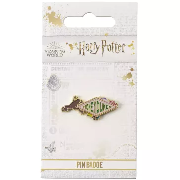 Harry Potter - Mézesfalás logó kitűző