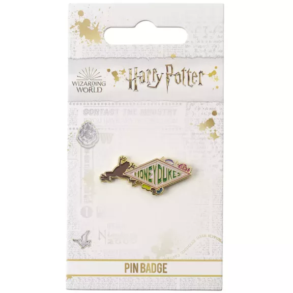 Harry Potter - Mézesfalás logó kitűző Harry Potter - Mézesfalás logó kitűző