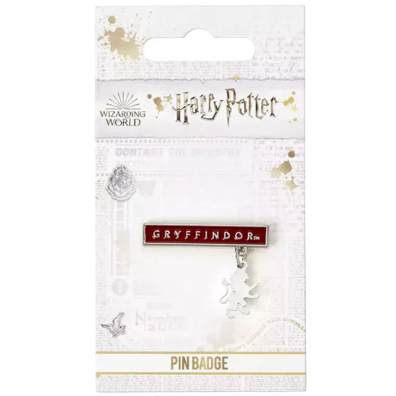 Harry Potter - Griffendél kitűző Harry Potter - Griffendél kitűző