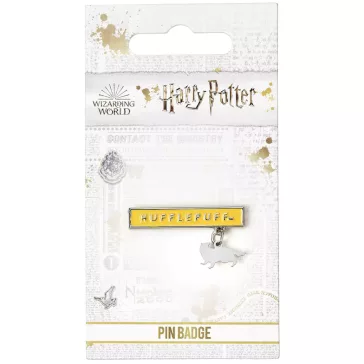Harry Potter - Hugrabug lapka kitűző