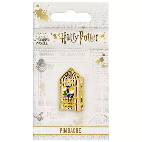 Harry Potter - Bertie Bott-féle Mindenízű Drazsé kitűző