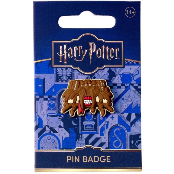 Harry Potter - Szörnyek Szörnyű Könyve kitűző