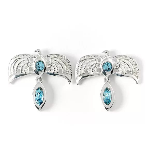 Harry Potter - Hollóháti diadém 925-ös sterling ezüst bedugós fülbevaló Harry Potter - Hollóháti diadém 925-ös sterling ezüst bedugós fülbevaló