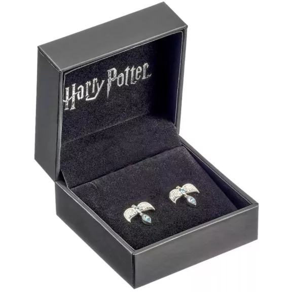 Harry Potter - Hollóháti diadém 925-ös sterling ezüst bedugós fülbevaló Harry Potter - Hollóháti diadém 925-ös sterling ezüst bedugós fülbevaló