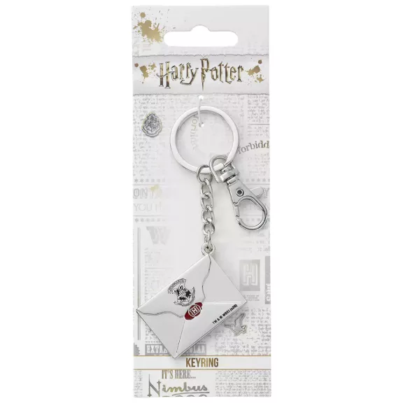 Harry Potter - Roxforti felvételi levél kulcstartó