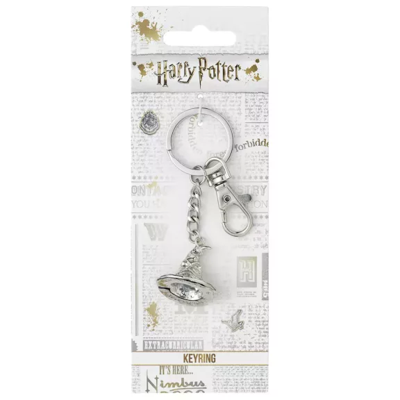 Harry Potter - Teszlek Süveg kulcstartó 3D