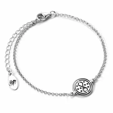   Harry Potter - Időnyerő 925-ös sterling ezüst charm karkötő