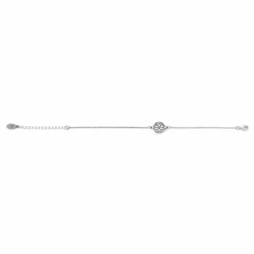   Harry Potter - Időnyerő 925-ös sterling ezüst charm karkötő