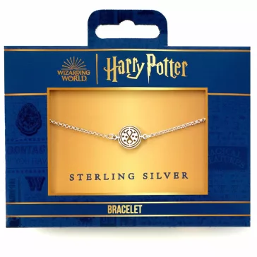   Harry Potter - Időnyerő 925-ös sterling ezüst charm karkötő