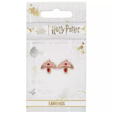 Harry Potter - Fawkes bedugós fülbevaló