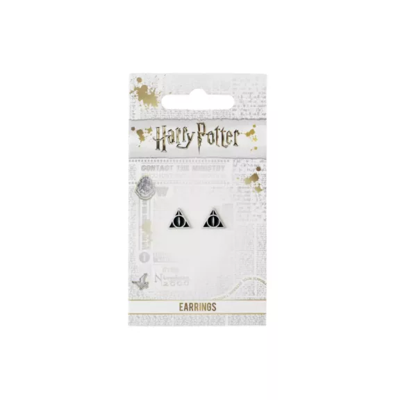 Harry Potter - Halál ereklyéi bedugós fülbevaló
