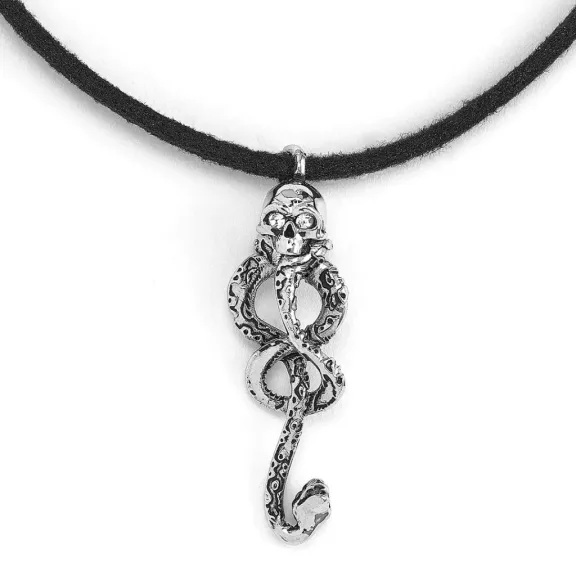 Harry Potter - Sötét Jegy tetoválásmintás nyaklánc Harry Potter - Sötét Jegy tetoválásmintás nyaklánc