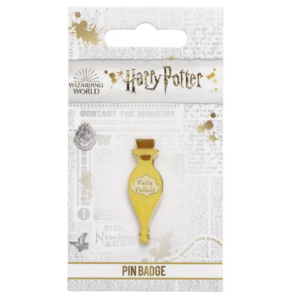 Harry Potter Felix Felicis Bájital Kitűző Harry Potter Felix Felicis Bájital Kitűző