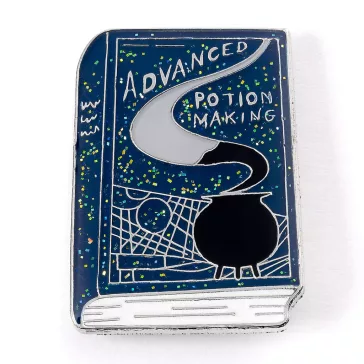 Harry Potter - Haladó bájitaltan könyv kitűző