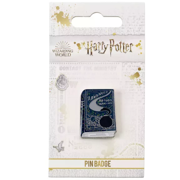 Harry Potter - Haladó bájitaltan könyv kitűző