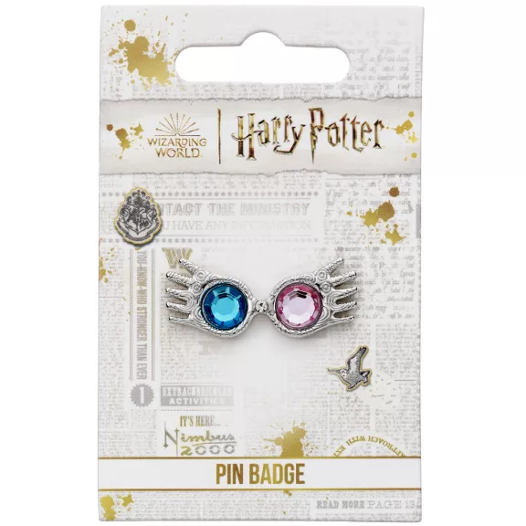 Harry Potter Luna Lovegood Spectrespecs Kitűző Harry Potter Luna Lovegood Spectrespecs Kitűző