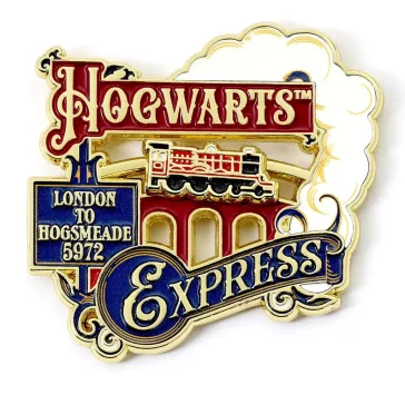   Harry Potter Roxfort Expressz – Interaktív Csúsztatható Kitűző