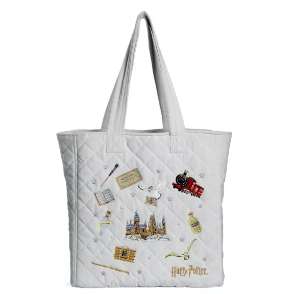 Harry Potter Ikonok Hímzett Bársony Shopper Táska Harry Potter Ikonok Hímzett Bársony Shopper Táska