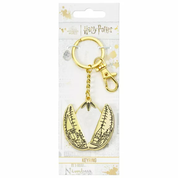 Harry Potter Aranytojás Kulcstartó – Trimágus Tusa Harry Potter Aranytojás Kulcstartó – Trimágus Tusa