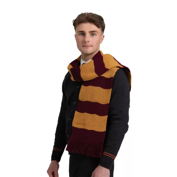 Harry Potter - Griffendél csíkos sál