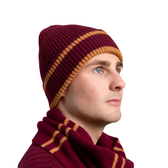 Harry Potter - Griffendél kötött sapka
