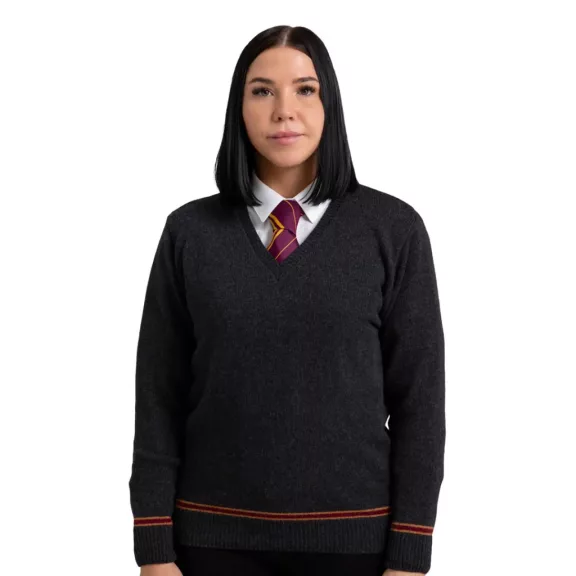 Harry Potter - Griffendél V-nyakú pulóver XXS Harry Potter - Griffendél V-nyakú pulóver XXS
