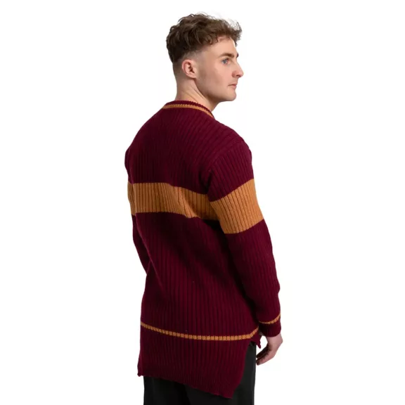 Harry Potter - Griffendél kviddics pulóver L