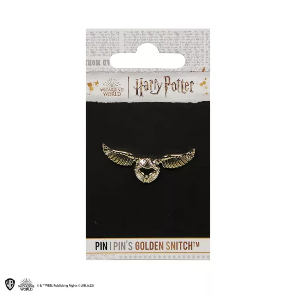 Harry Potter - Aranycikesz kitűző Harry Potter - Aranycikesz kitűző