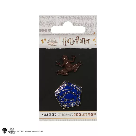 Harry Potter - Csokibéka kitűző