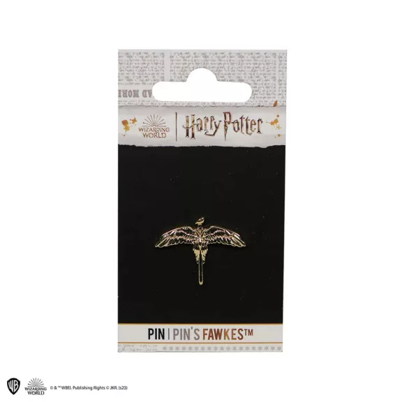 Harry Potter - Fawkes kitűző