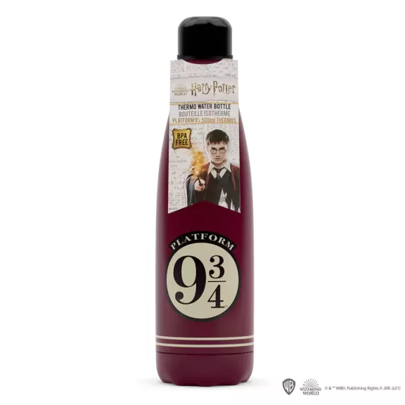 Harry Potter - 9 és 3/4. vágány hőtartó kulacs Harry Potter - 9 és 3/4. vágány hőtartó kulacs